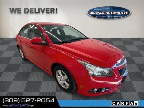 2014 Chevrolet Cruze 1LT