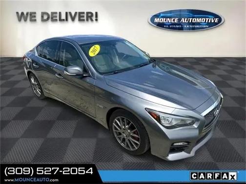 2017 INFINITI Q50 3.0t RED SPORT 400
