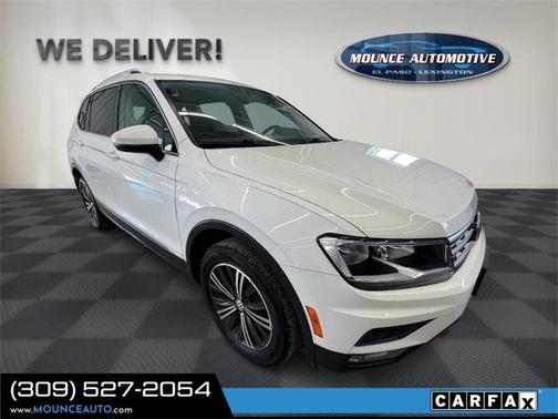 2019 Volkswagen Tiguan 2.0T SEL
