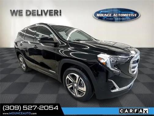 2021 GMC Terrain SLT