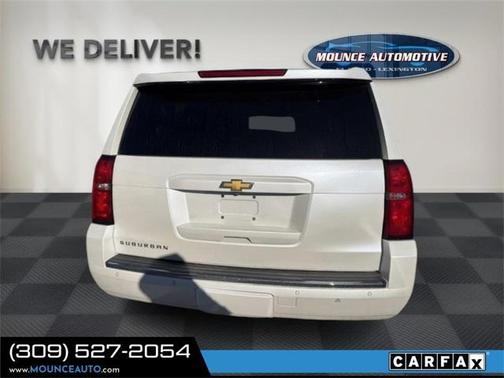 2016 Chevrolet Suburban LTZ