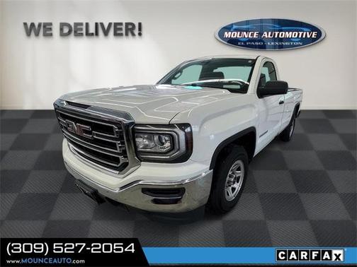 2018 GMC Sierra 1500 Base