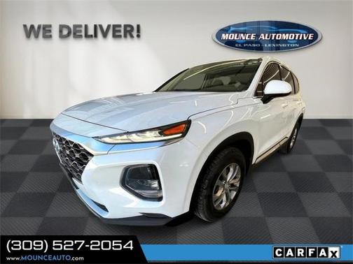 2019 Hyundai SANTA FE SEL 2.4