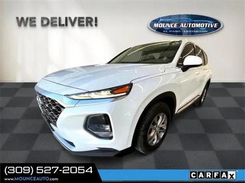 2019 Hyundai SANTA FE SEL 2.4