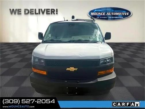 2020 Chevrolet Express 2500 RWD 2500 Regular Wheelbase WT
