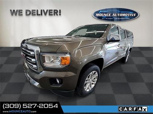 2015 GMC Canyon SLT