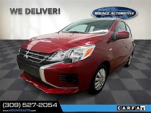 2022 Mitsubishi Mirage ES