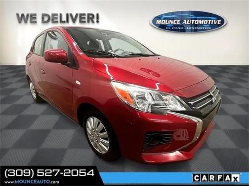 2022 Mitsubishi Mirage ES