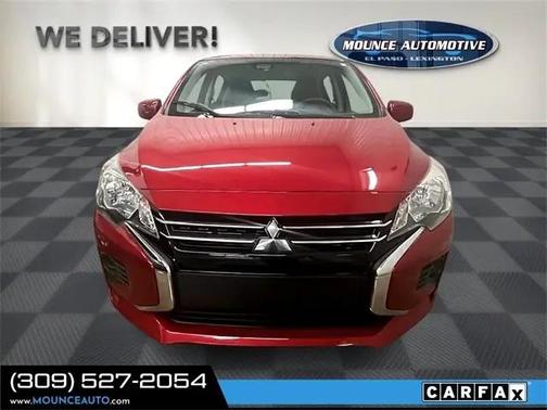 2022 Mitsubishi Mirage ES