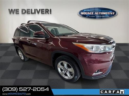 2016 Toyota Highlander Limited Platinum