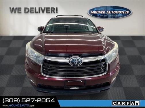 2016 Toyota Highlander Limited Platinum