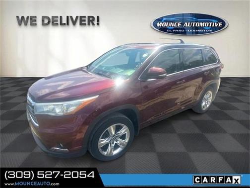 2016 Toyota Highlander Limited Platinum