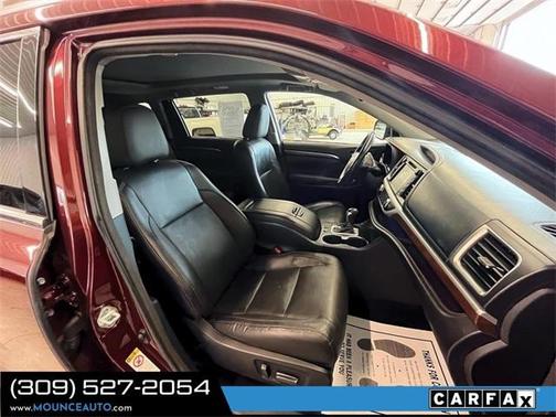 2016 Toyota Highlander Limited Platinum