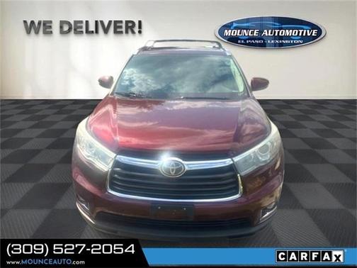 2016 Toyota Highlander Limited Platinum