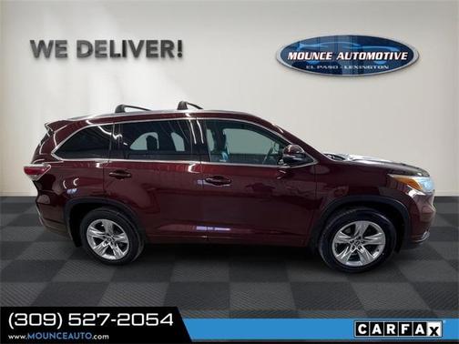2016 Toyota Highlander Limited Platinum