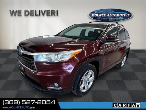 2016 Toyota Highlander Limited Platinum