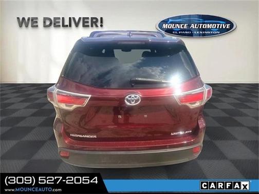 2016 Toyota Highlander Limited Platinum