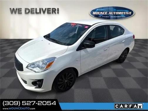 2020 Mitsubishi Mirage G4 LE