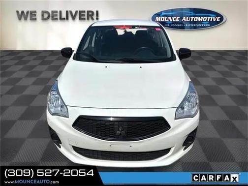 2020 Mitsubishi Mirage G4 LE