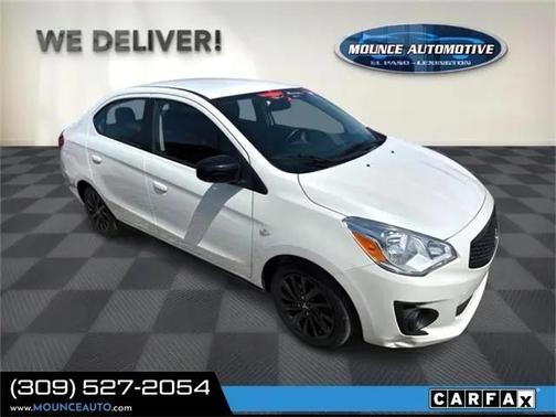 2020 Mitsubishi Mirage G4 LE