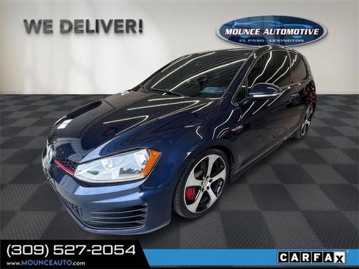 2015 Volkswagen Golf GTI 2.0T S w/Performance Package 2-Door