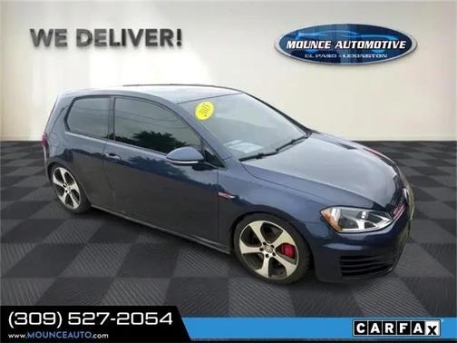 2015 Volkswagen Golf GTI 2.0T S w/Performance Package 2-Door