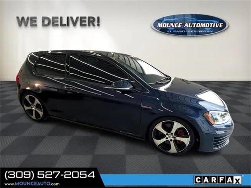 2015 Volkswagen Golf GTI 2.0T S w/Performance Package 2-Door