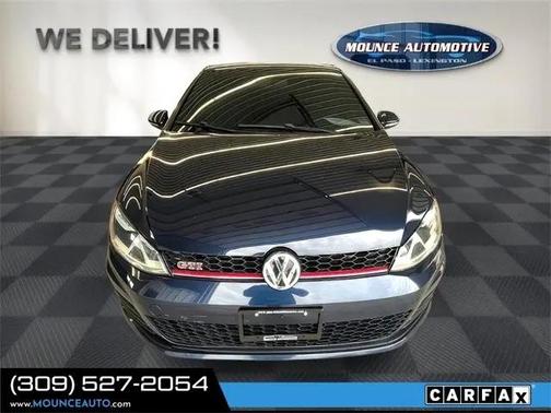 2015 Volkswagen Golf GTI 2.0T S w/Performance Package 2-Door