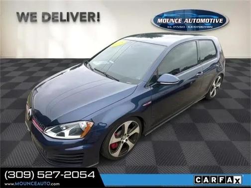2015 Volkswagen Golf GTI 2.0T S w/Performance Package 2-Door