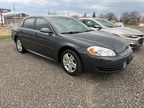 Ashen Gray Metallic 2012 Chevrolet Impala LT