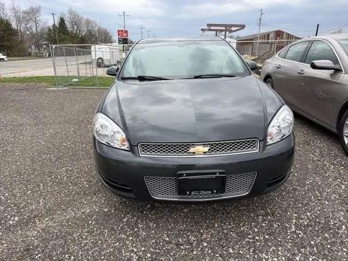 Ashen Gray Metallic 2012 Chevrolet Impala LT
