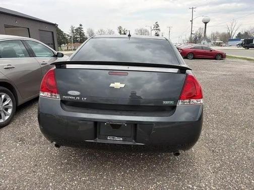 Ashen Gray Metallic 2012 Chevrolet Impala LT