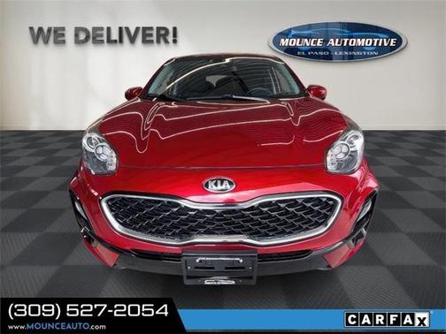 2022 Kia Sportage LX