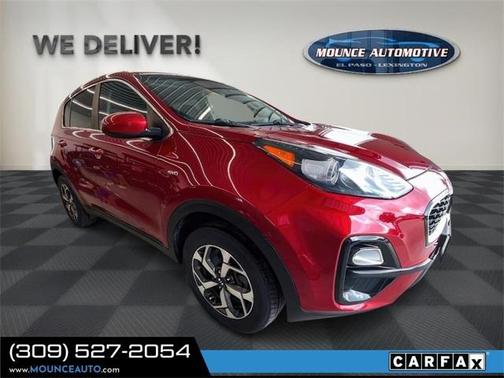 2022 Kia Sportage LX
