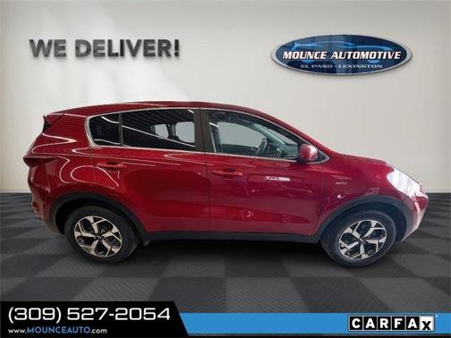 2022 Kia Sportage LX