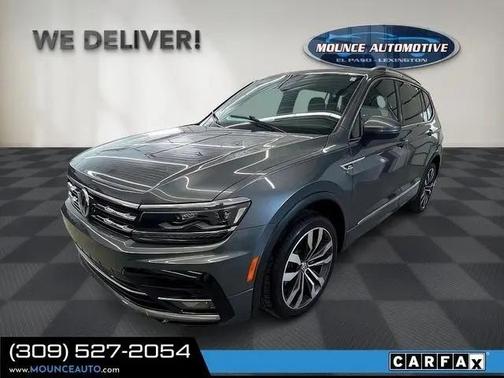 2021 Volkswagen Tiguan 2.0T SEL R-Line 4MOTION