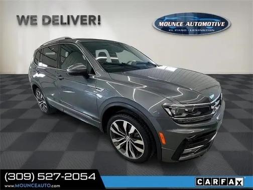 2021 Volkswagen Tiguan 2.0T SEL R-Line 4MOTION