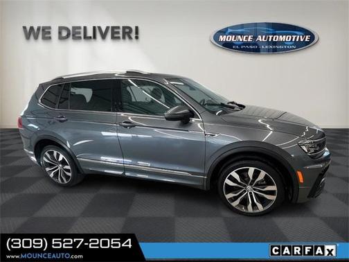 2021 Volkswagen Tiguan 2.0T SEL R-Line 4MOTION