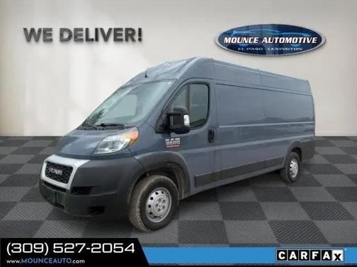 Granite Crystal Metallic Clearcoat 2019 RAM ProMaster 3500 High Roof