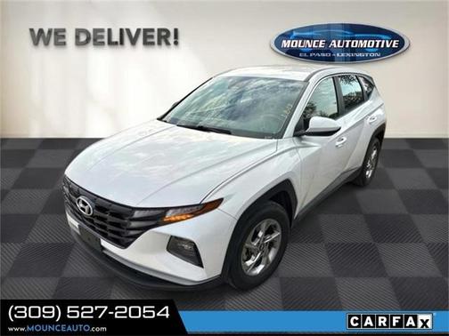 2023 Hyundai TUCSON SE