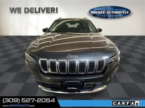 2019 Jeep Cherokee Latitude Plus