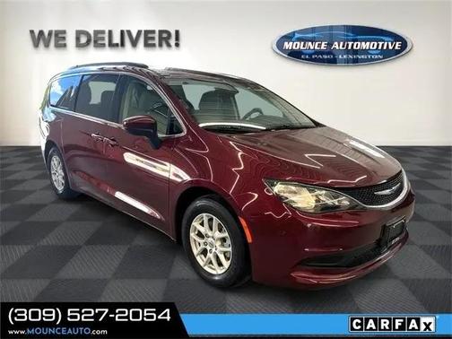 2021 Chrysler Voyager LXI