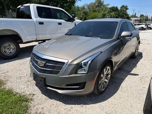 Brown 2017 Cadillac ATS 2.0L Turbo Luxury