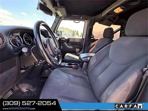 2016 Jeep Wrangler Willys Wheeler