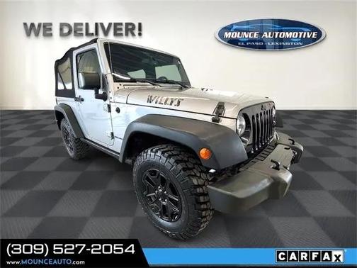 2016 Jeep Wrangler Willys Wheeler
