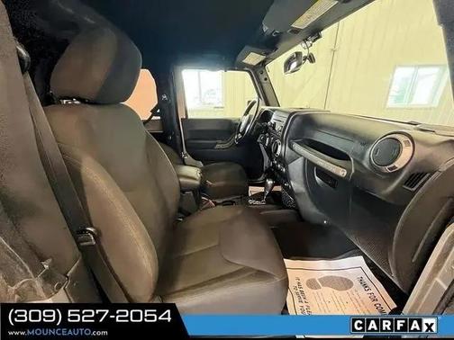 2016 Jeep Wrangler Willys Wheeler