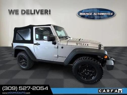 2016 Jeep Wrangler Willys Wheeler