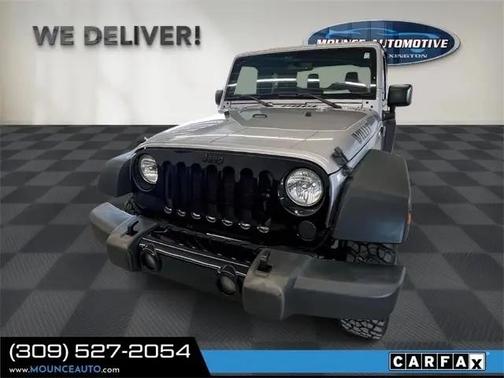 2016 Jeep Wrangler Willys Wheeler