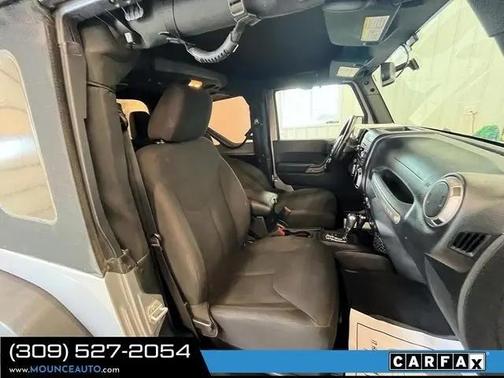 2016 Jeep Wrangler Willys Wheeler