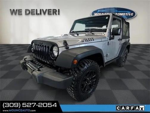 2016 Jeep Wrangler Willys Wheeler